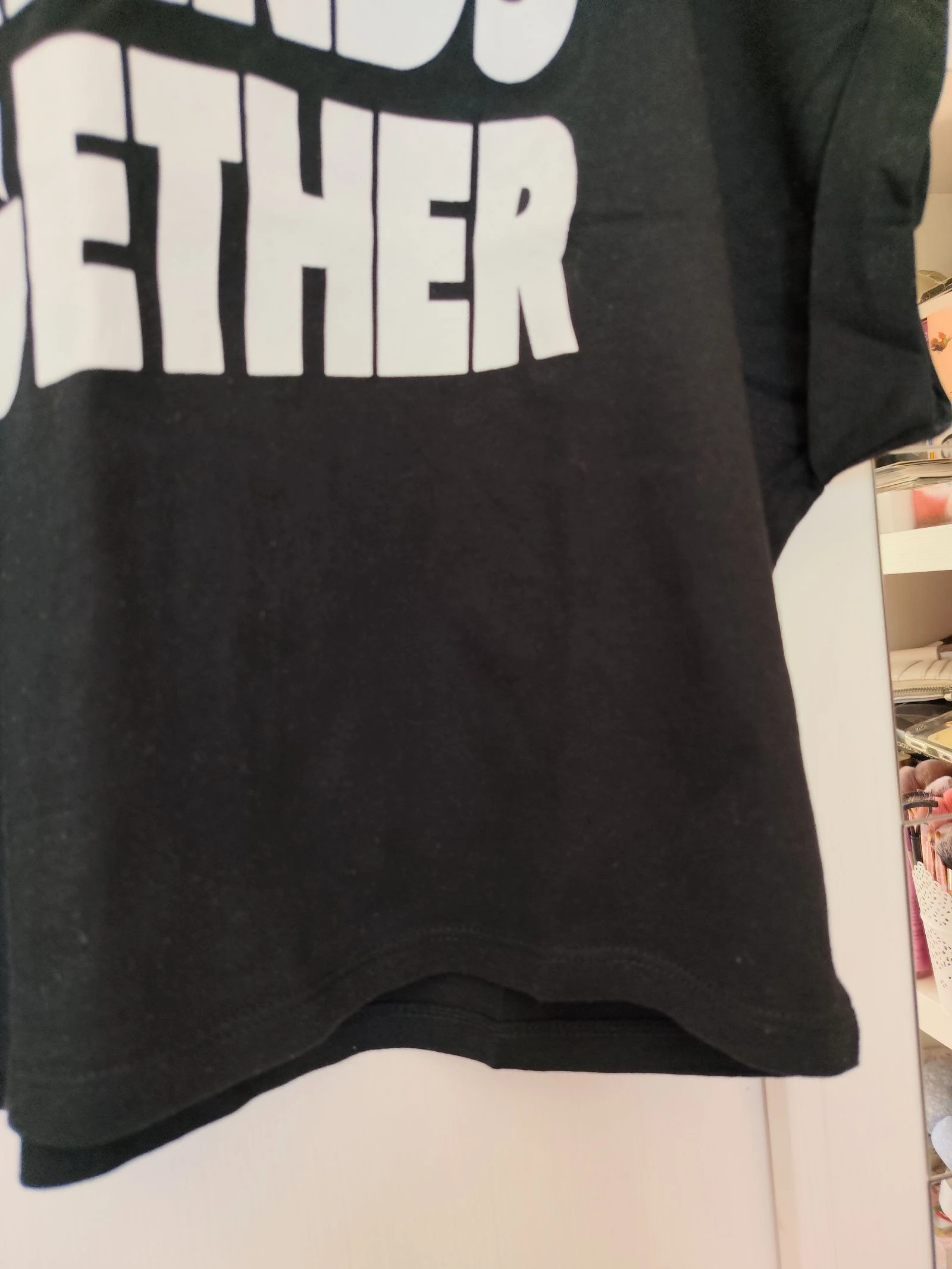 Camiseta Crop menina Zara Tamanho 13-14 anos – photo 5